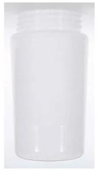 6-1/4" Tall Utility Type, Lexan Shade, 3-11/64" screw fitter (08634)